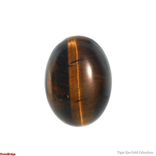 Tiger Eye Gold Cabochon #1    from The Rock Space