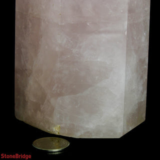 Rose Quartz Generator U#2 - 6 1/4"    from The Rock Space