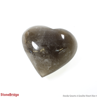 Smoky Quartz Heart #7 from The Rock Space