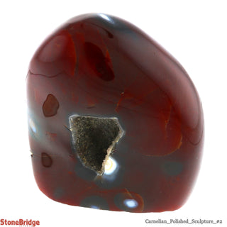 Carnelian Polished Sculpture #2 - 200g to 300g    from The Rock Space