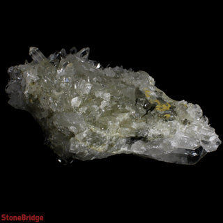 Clear Quartz E Cluster U#117    from The Rock Space