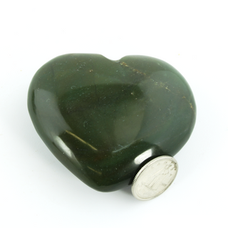 Green Aventurine Heart #4    from The Rock Space