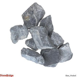 Slate Chips - Metamorphic - 5kg    from The Rock Space