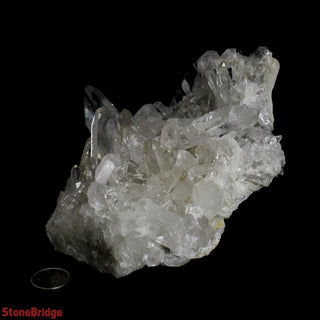 Clear Quartz E Cluster U#123    from The Rock Space