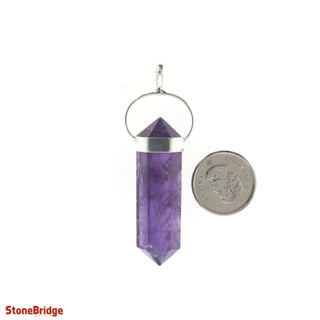 Amethyst Double Terminated Pendant    from The Rock Space