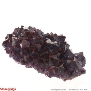 Amethyst Cluster Thunder Bay E #1M 50g to 99g    from The Rock Space