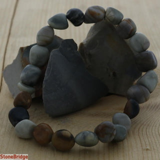 Picasso Jasper Tumbled Bracelets    from The Rock Space