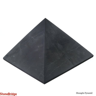 Shungite Pyramid #6 - 100Mm    from The Rock Space