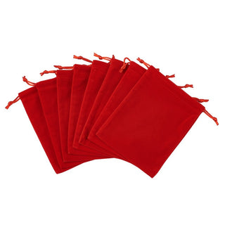 Velvet Red Jewelry Bags    from Stonebridge Imports