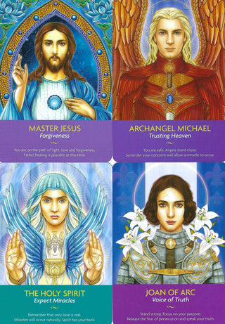 Keepers of the Light Oracle - DECK    from The Rock Space