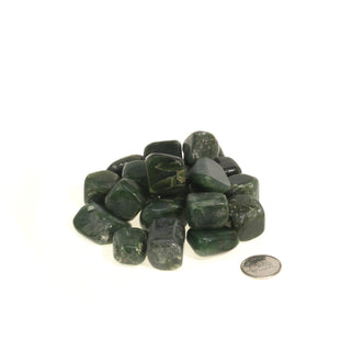 Jade Nephrite Tumbled Stones - Pakistan    from The Rock Space