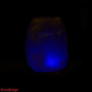 USB Salt Lamp - White Natural    from The Rock Space