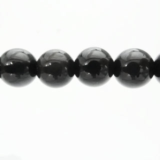 Rainbow Obsidian - Round Strand 15" - 6mm from The Rock Space