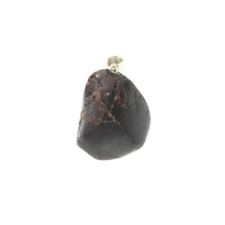 Rhodolite Tumbled Pendant from The Rock Space