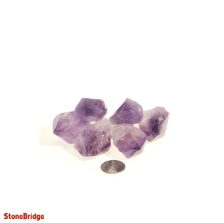 Amethyst Drilled Points - 6 Pack from The Rock Space