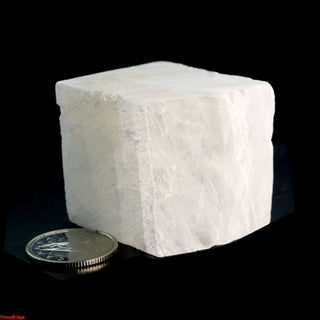 Selenite Semi-Translucent Chips / Cubes from The Rock Space