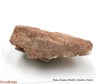 Pink Elestial Quartz U#1 - 26"    from The Rock Space