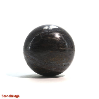 Bronzite Sphere - Extra Small #1 - 1 1/2"    from The Rock Space