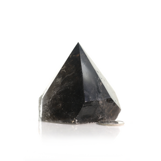 Smoky Quartz Cut Base, Polished Point Tower #2    from The Rock Space