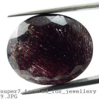 Super 7 Faceted Gemstone - Jumbo - 50Ct To 65Ct    from The Rock Space