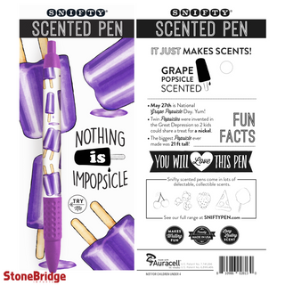 Scented Pens - Impopsicle    from The Rock Space