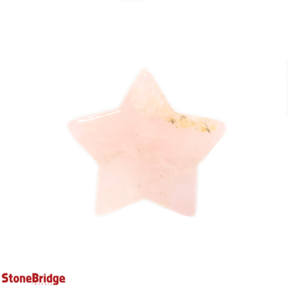 Rose Quartz Polished Stars    from The Rock Space