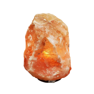 Himalayan Salt Boulder Lamp #1 - 15kg to 20kg - 14" to 20"    from The Rock Space