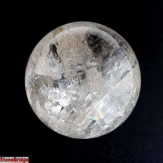 Clear Quartz A Sphere - Extra Small #3 - 2"    from The Rock Space