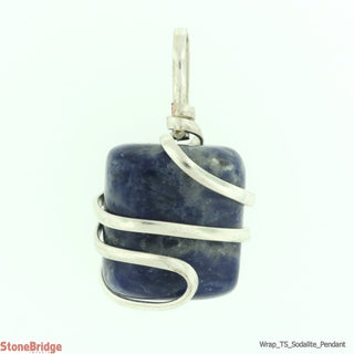 Sodalite Tumbled Wrapped Necklaces    from The Rock Space