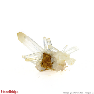 Mango Quartz Cluster U#12    from The Rock Space