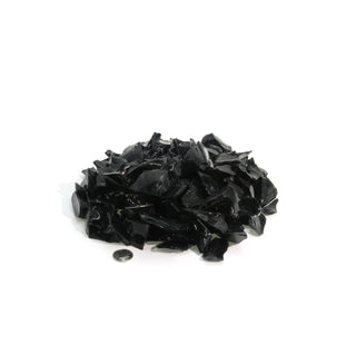 Obsidian Black Chips - 1kg    from Stonebridge Imports