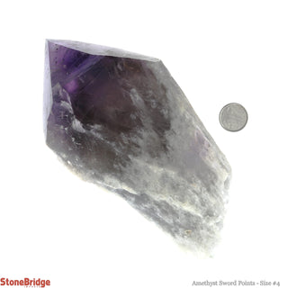 Amethyst Point Sword #4