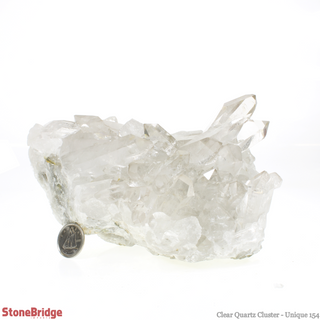 Clear Quartz Cluster U#154 - 5 1/2"    from The Rock Space