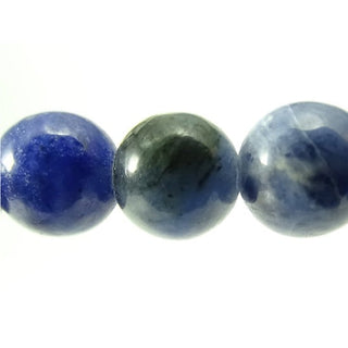 Sodalite E - Round Strand 15" - 6mm, #1    from The Rock Space