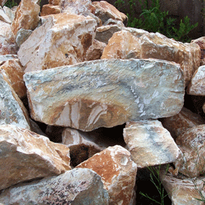 Soapstone Chunk - 40lb to 50lb    from The Rock Space