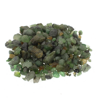 Tsavorite Rough Crystal Chips - Extra Small from The Rock Space