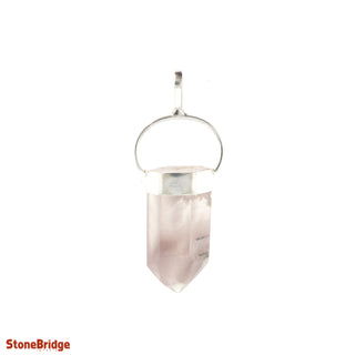 Lithium Quartz Pointed Pendant    from Stonebridge Imports