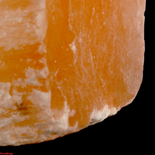 Selenite Orange Lamp - 8"    from The Rock Space