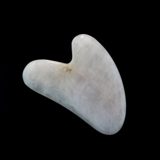 Rose Quartz Gua Sha Board Facial Tools    from The Rock Space