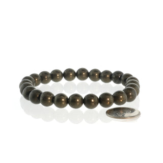 Pyrite Round Bracelet from The Rock Space