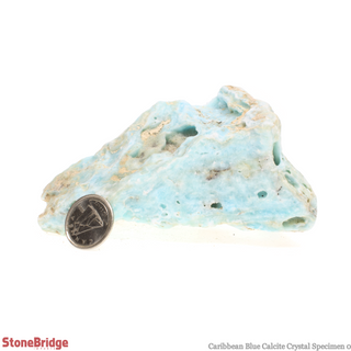 Calcite Caribbean Blue Chunk #0    from The Rock Space