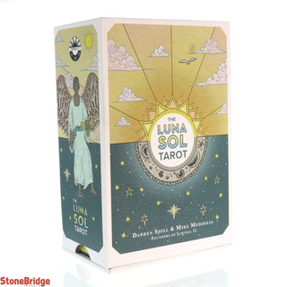 Luna Sol Tarot Cards - DECK from The Rock Space