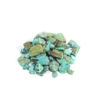 Turquoise Blue/Green Tumbled Stones Assorted size in bag from The Rock Space