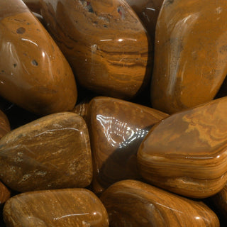 Yellow Jasper Tumbled Stones