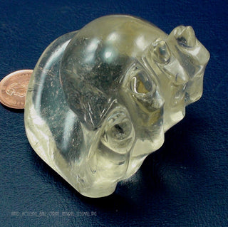 Clear Quartz Carving Hand & Sphere U#1    from The Rock Space