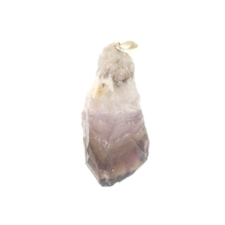 Amethyst Chevron Point Pendant from The Rock Space