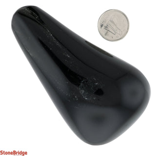 Black Obsidian Massage Stone #1 - 80g to 150g    from The Rock Space