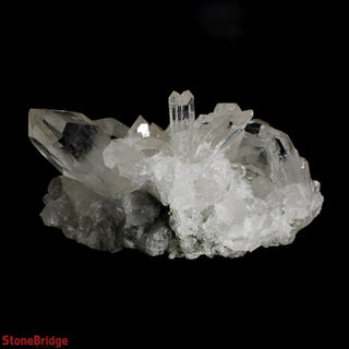 Clear Quartz E Cluster U#126    from The Rock Space