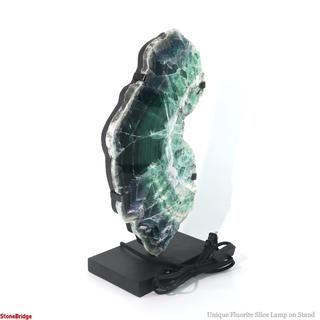 Fluorite Slice Lamp on Stand U#2    from The Rock Space