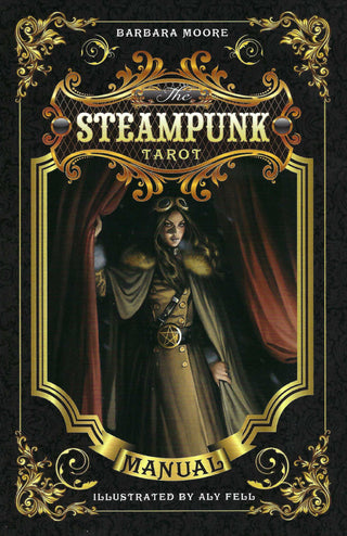 The Steampunk Tarot - DECK from The Rock Space